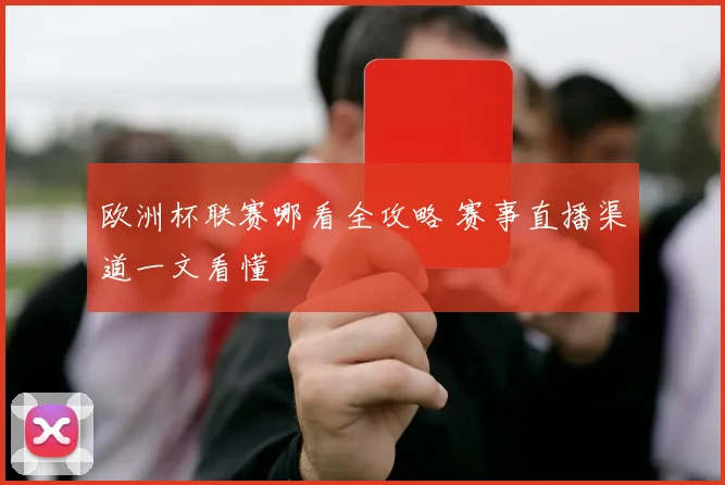 欧洲杯联赛哪看全攻略 赛事直播渠道一文看懂